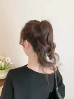 1pc Matte Finish High Ponytail Hair Clip That Won’t Damage Your Hair | High-end Women’s Hair Clips | Ideal for Daily Outings