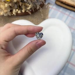 925 Sterling Silver Little Van Gogh Starry Sky Charms Bead CZ Zircon Shining Star Dangle Fit Original Bracelet DIY Women Jewelry