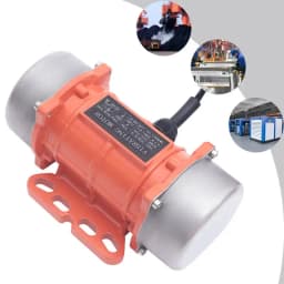 100W 3000r/min AC Vibration Motor Asynchronous Vibrator Motor for Mining Metallurgy Electricity