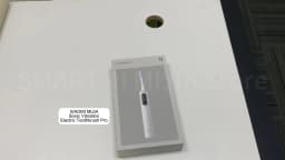 MIJIA Oscillation Electric Toothbrush Pro,Smart 4 Modes,IPX8 Waterproof Sonic Vibration Toothbrushes,180-day Battery Life