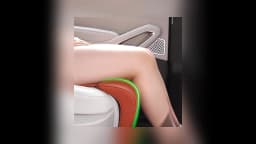 SEAMETAL Car Seat Cushion with Leg Support Universal Car Seat Protection Cover with Extension Leg Rest Padding Relieve Fatigue