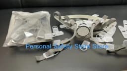 New 6281 Head Belt Strip Set For 6200 Dust Mask Half Face Gas Respirator Replace Accessories For 3m 6200 Work Safety