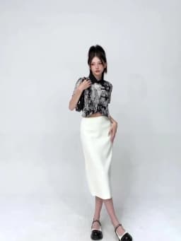 2026 Elegant A Line Long Skirts Women Spring Summer Faldas Fashion High Waist Office Lady Back Slit Mid-Length Pencil Skirts