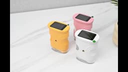 1000X Handheld Microscope for Kids 2.0" Screen Rechargeable Mini Pocket Digital Microscopes Portable Edu Gift Children Students