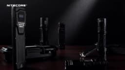 NITECORE EDC29 Ultra Slim EDC Flashlight UHi20 6500LMS Wear Resistant Anti Rechargeable Tactical Torch For Camping Emergency