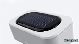 Solar Wireless Doorbell Low Power Home IP65 Waterproof 300M Door Bell Chime Outdoor Doorbells