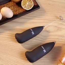 Electric Whisk Portable Handheld Blender Coffee Milk Stirrer Kitchen Tools Stainless Steel Milk Frother