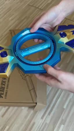 Boys' Toy Retractable Technology Sword Glowing Light Sound Effects Children's Birthday Gift Rotating ABS Plastic Blade Novel Toy