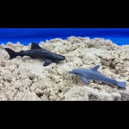 12pcs/set Updated Simulated Marine Animals Penguin Toy Model Realistic Sea Life Turtle Whale Toys For Children Christmas Gifts