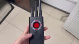 T16 Signal Detector Anti-Camera Anti-Eavesdropping GPS Scanning Detector Anti-Positioning Tracking Camera Detector