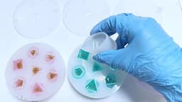7 Shapes Dices Fillet Square Triangle Dices Mold Dices Digital Game Silicone Mould Crystal Epoxy Resin Mold Kit Art