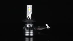 Bullvision 2PCS Car Lights H7 H4 H1 9006 H11 9005 H8 H9 Super Bright LED Headlights High Low Beam Fog Light Bulb White 6000K 12V