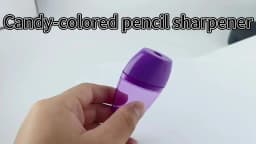 Candy-Colored Available Smart Pencil Sharpeners for Compact and Long-lasting Student and Office Supplies 520A