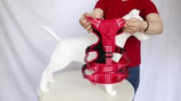 Reflective Dog Harness Vest Mesh Nylon Pet Vest No Pull Adjustable Harness for Small Medium Large Dogs With Handle Pitbull Pug