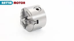 『EU Delivery』 4 Jaw K12-100mm K11-80mm 3Jaw K11-100mm Manual Chuck Self-Centering Chuck CNC Machine Tool Lathe Chuck RATTM MOTOR