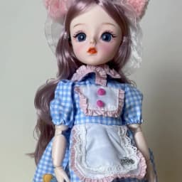 Attractive Eyes 1/6 Bjd Byte Dolls For Kid Girls Birthday Gift Ball-jointed Anime Figure Doll 30cm with Dresses Clothes Dress Up