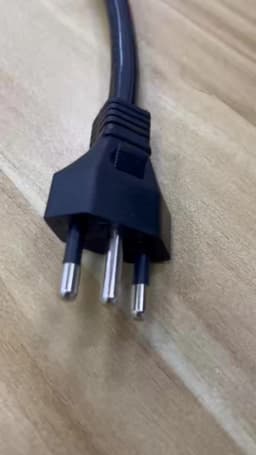 Feyree EV Charger CEE Female Socket 3 Pins Adapter to Brazil 20A 10A Plug WallMount Socket 32A 1Phase 7KW Portable Charger