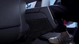 for Tesla Model Y Juniper 2025 2026 Launch Anti-dirt Protective Pad Central Control Side Rear Console Underboard Anti Kick TPE