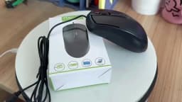 1.2M USB Optical Wired Mouse Laptop Home Office Mouse Anti Slip Roller 3D 1200DPI Game Mause Computer Accessories For PC Desktop