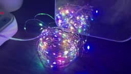 LED USB Mini Copper Wire String Fairy Light Waterproof String Lights for Christmas Wedding Decoeation