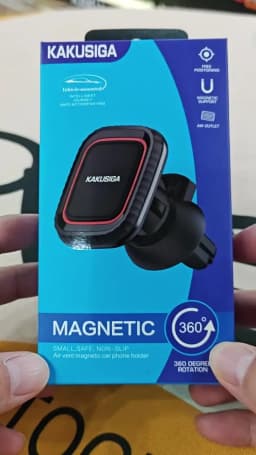 Universal Magnetic Car Phone Holder Mount 360 Rotation Mobile Phone Holder Stand For iPhone Xiaomi Samsung Soporte Movil