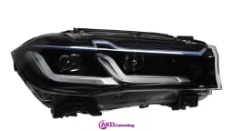 AKD Head Lamp for BMW X5 F15 LED Headlight 2014-2018 Headlights F15 DRL Turn Signal High Beam Angel Eye Projector