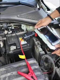 Car Tire Air Compressor, Battery Jump Starter Kit, 1500A Heavy-Duty Portable Emergency Car Jump Starter, 150 PSI Air Compressor, Portable Starter Suitable for ALL Gasoline/10L Diesel Engines,Portable Tire Inflator & Power Bank-Perfect For Road Trips