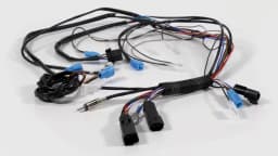 Trunk Wiring Harness For Harley Touring Street Electra Glide Road King 2014-2023 Motorcycle