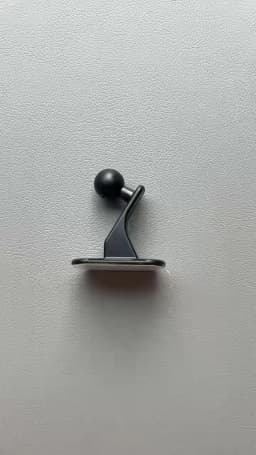Untoom Universal 17mm Ball Head Car Phone Holder Base Dashboard Car Cell Phone Bracket Sticker Magnetic Phone Mount Accessories