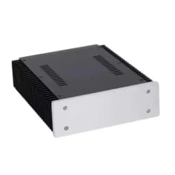 All-Aluminum DIY Audio Chassis Case 2107 with Side Heat Sinks for Amplifier, DAC, Headphone Amp, Preamplifier