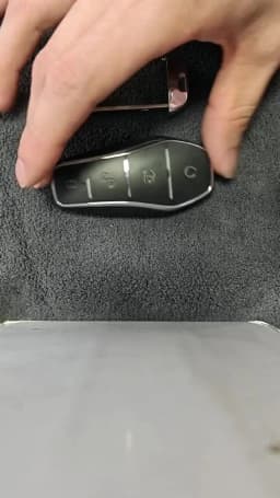 Original Smart Remote Key K2TF4-41A-F4A 433.92MHz K2TF4-22C-F4H 433.62MHz For BYD Dolphin Qin PLUS DM-i Qin PLUS EV OEM Car Key