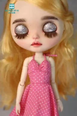NEW 28-30cm Blyth Azone OB22 OB24 Doll Clothes Fashion Suspender Skirt Halter Dress
