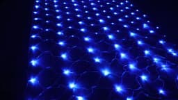 6x4M 3x3M LED Net Mesh Light Christmas Window Curtain String Light Outdoor Fairy Light Garland for Wedding Holiday Decor Lamp