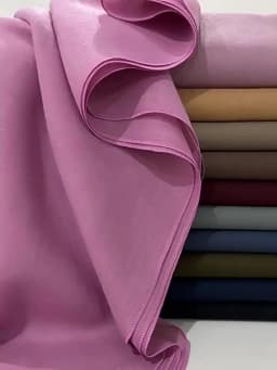 High Quality Malaysian Ladies Hijab Scarf Solid Color Cotton Oversize Square Scarf Muslim Shawls and Wraps Hijabs Foulard Femme