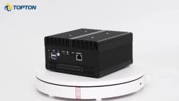 Topton New 4xi226-V 2.5G Firewall Mini PC 4*/2*10G SFP+ Intel i7 13620H 8505 2*DDR5 NVMe Industrial Computer Home Server Proxmox