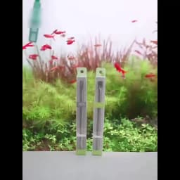 Aquapro Algae Brush Cleaning Tools Aquarium Accessories and Fish Tank Clean Brush Remover Stainless Steel Salt Fresh Water Plant