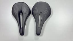 Elitaone Bicycle Saddle Carbon MTB/Road Bike Saddle Super Light Comfort Leather Carbon Cushions 96g
