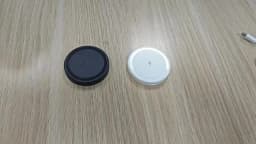 15W MagSafe Wireless Charger Pad Fast Charging Magnetic Stand for iPhone 17 16 15 14 13 Pro Max Samsung S25 USB-C Slim Portable