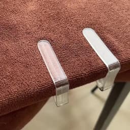 72pcs Clear Tablecloth Clips Picnic Cloth Plastic Clip Windproof Table Cover Holder Clamps For Home Kitchen Restaurant Accessory