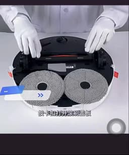 For Xiaomi Robot Vacuum S40C / E101 Parts Accessories Main Side Brush Filter Mop Rag Robot Vacuum Cleaner Consumable