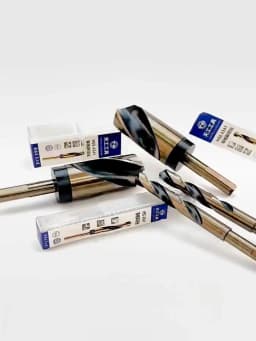TG High Speed Steel 4341 Metal Parallel Shank Twist Drill Bits Mini Shank Drill for Stainless Steel Drilling Machineworking Tool