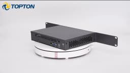 Topton 1U Rack Mini PC 2x10G SFP+ 4x i226-V 2.5G Intel i3-N305 N150 DDR5 mSATA Network Router Server Firewall Appliance AES-NI