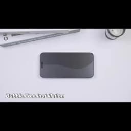 NNBILI 3pcs Full Coverage Frosted Privacy Screen Protector Ceramic Film Anti-Peep Upgrade Edge Protection for iPhone 18 Pro Max