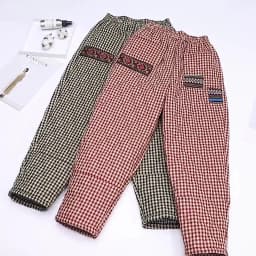 Middle Aged Mother Women's Winter Warm Pants 2024 Elegant Cotton-Padded Pants Loose Harem Pants Female Retro Casual Trousers
