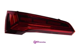 AKD Tail Lamp for Audi Q5 Q5L LED Tail Light 2018-2020 Q5 Q5L Rear Fog Brake Turn Signal Automotive Accessories
