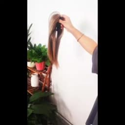 14Inch Synthetic Straight Ponytail Extension Claw Clip On Hairpiece Soft Pony Tail Heat Resistant Fiber For Women Daily Use