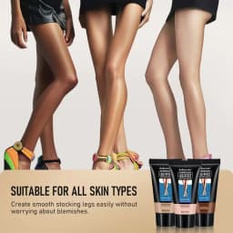 100ml Leg Makeup Long-lasting Waterproof And Anti-Transfer Concealer Even Skin Tone Wheat Tan Brown Liquid Foundation