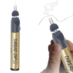 Thread Zapper,Thread for Burner,Trim,Burn and Melt Thread,Hot Thread Cutter for Finishing Bead Weaving Stringing Project