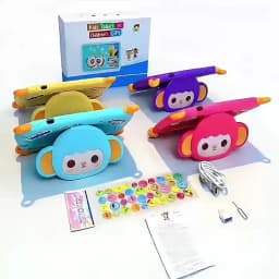 7.0 Inch Kids Tablet Android 12 Quad Core 4GB+64GB WiFi Bluetooth Educational Software Tablets Children's Gifts