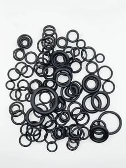 Rubber O Ring Set Gaskets Seal Nitrile Rubber Bands High Pressure O-Rings Repair Kit Sealing Elastic Band O Rubber